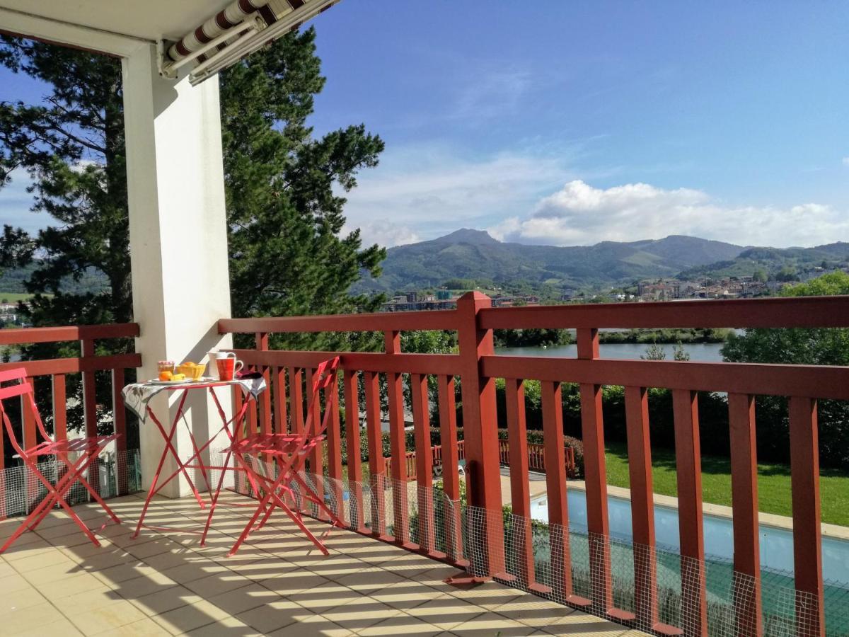 Apartmán Bidasoa Con Vistas Hendaye Exteriér fotografie