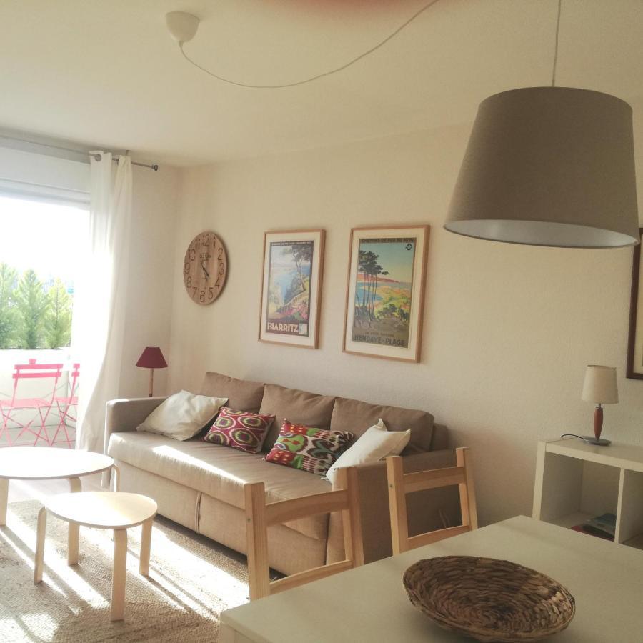 Apartmán Bidasoa Con Vistas Hendaye Exteriér fotografie