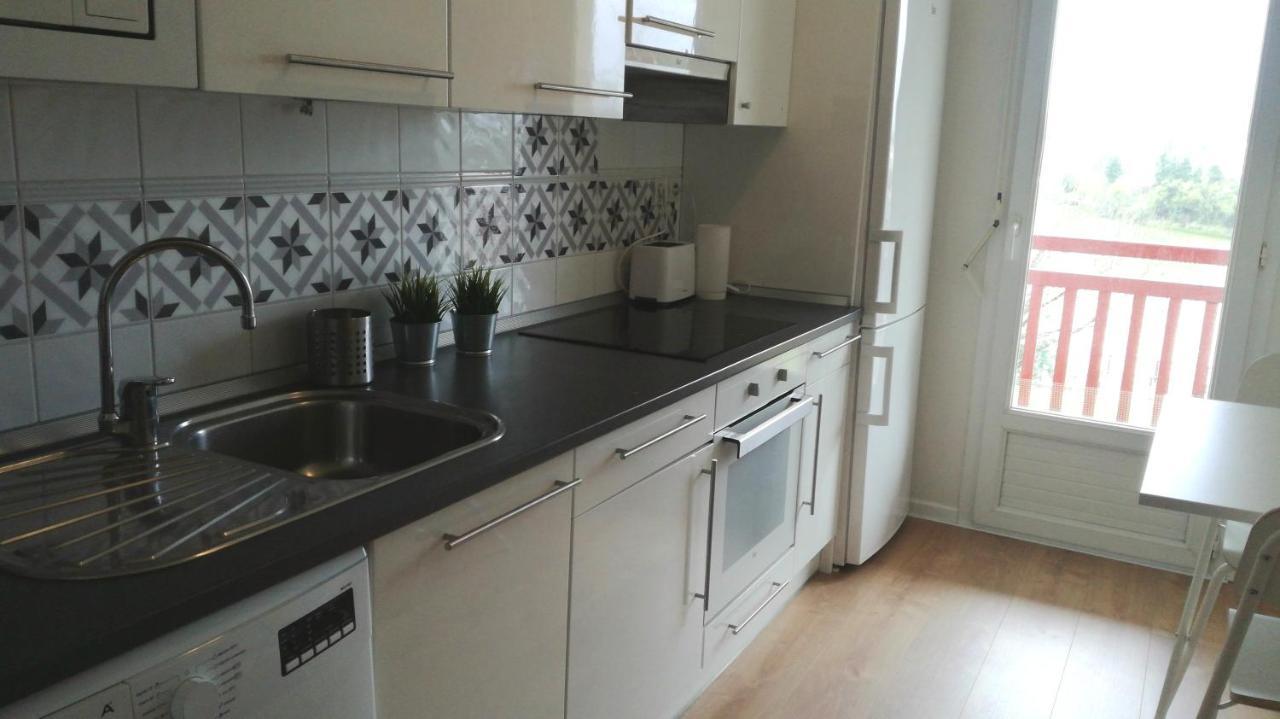 Apartmán Bidasoa Con Vistas Hendaye Exteriér fotografie