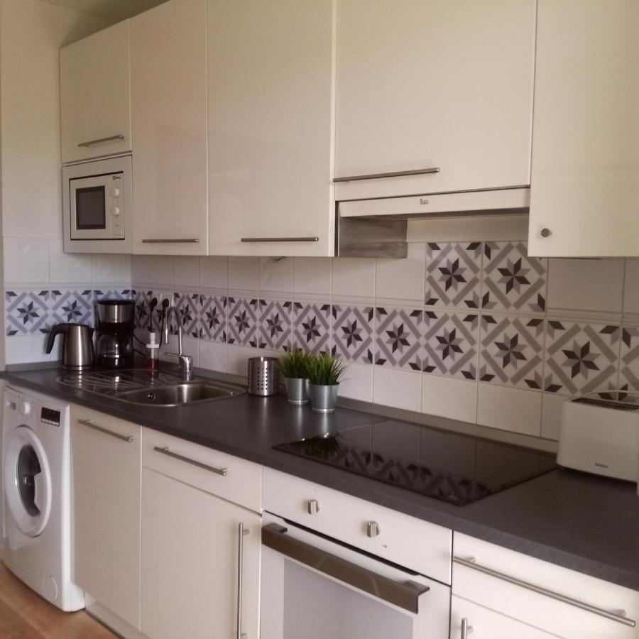 Apartmán Bidasoa Con Vistas Hendaye Exteriér fotografie