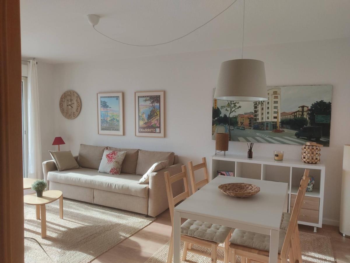 Apartmán Bidasoa Con Vistas Hendaye Exteriér fotografie