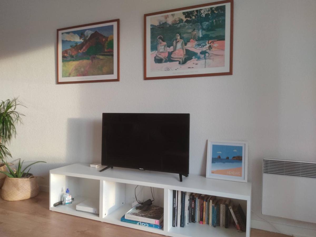 Apartmán Bidasoa Con Vistas Hendaye Exteriér fotografie