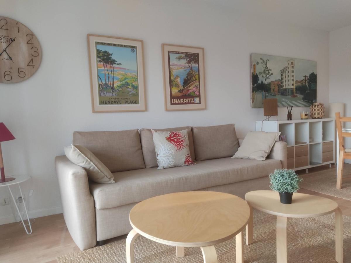 Apartmán Bidasoa Con Vistas Hendaye Exteriér fotografie