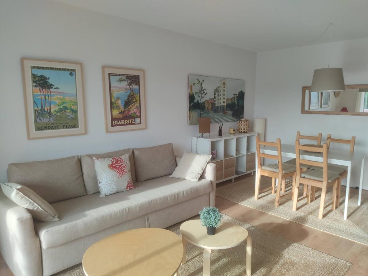 Apartmán Bidasoa Con Vistas Hendaye Exteriér fotografie