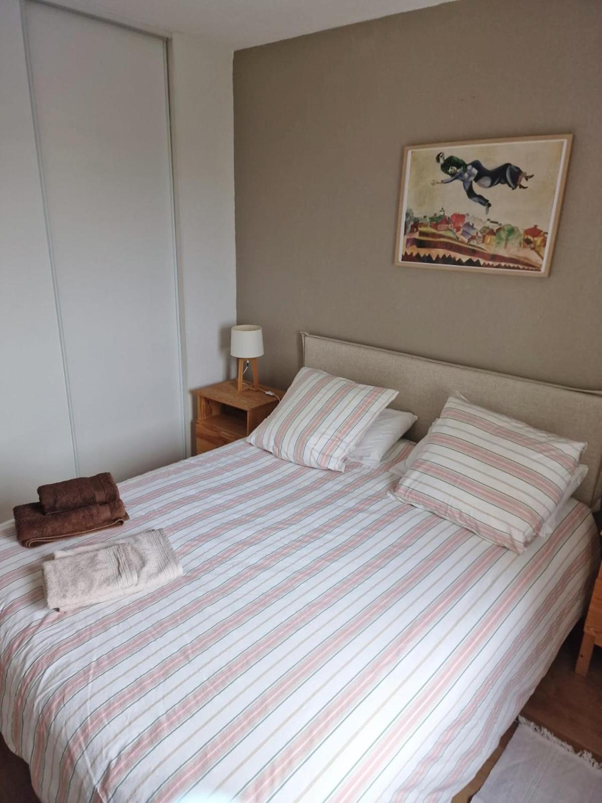 Apartmán Bidasoa Con Vistas Hendaye Exteriér fotografie
