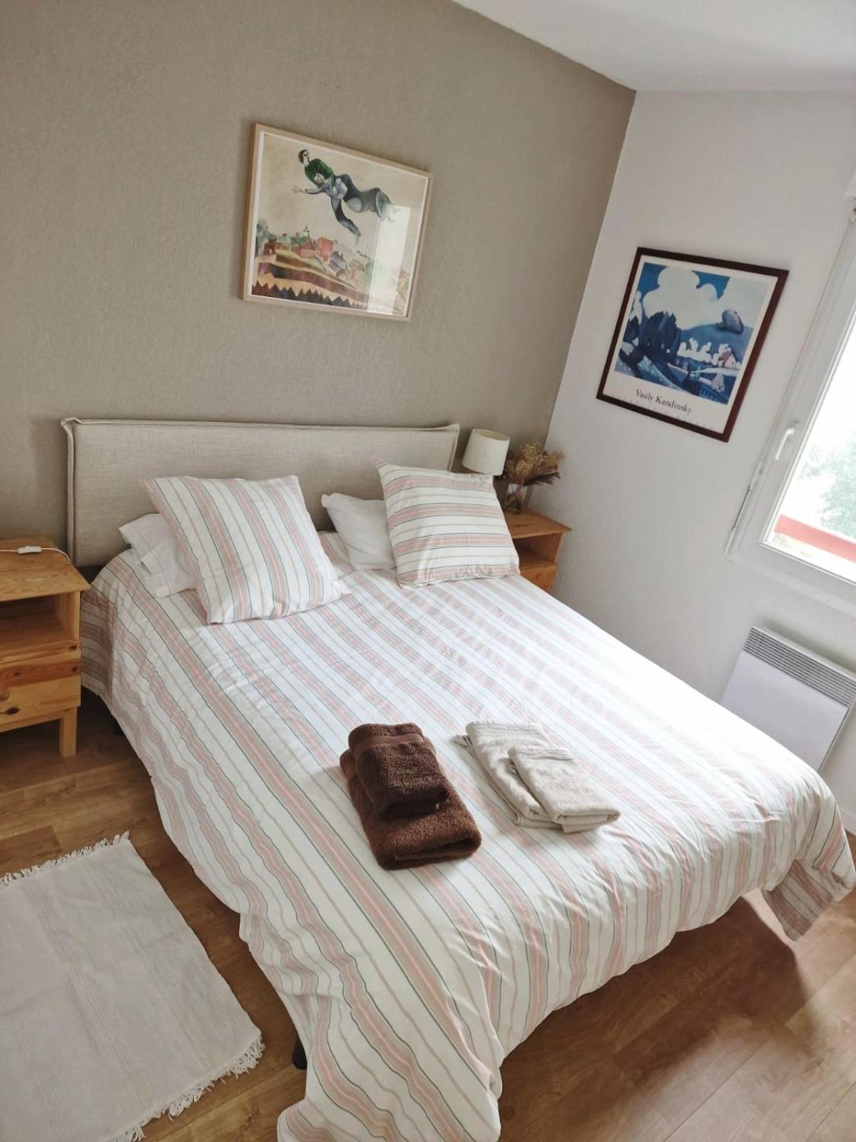 Apartmán Bidasoa Con Vistas Hendaye Exteriér fotografie