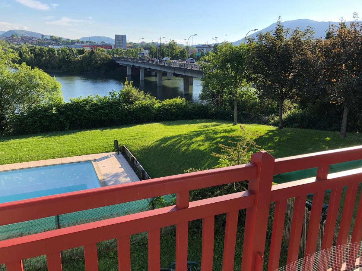 Apartmán Bidasoa Con Vistas Hendaye Exteriér fotografie