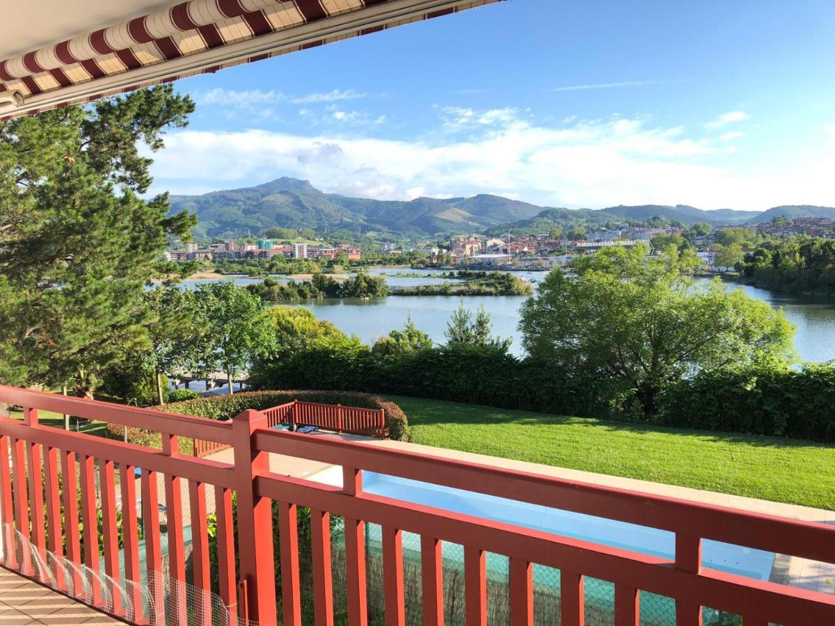 Apartmán Bidasoa Con Vistas Hendaye Exteriér fotografie